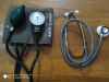 Bp machine & Stethoscope